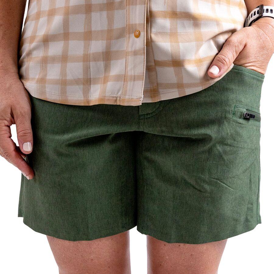 Club Ride Apparel Eden Short - Women's Cypress Green