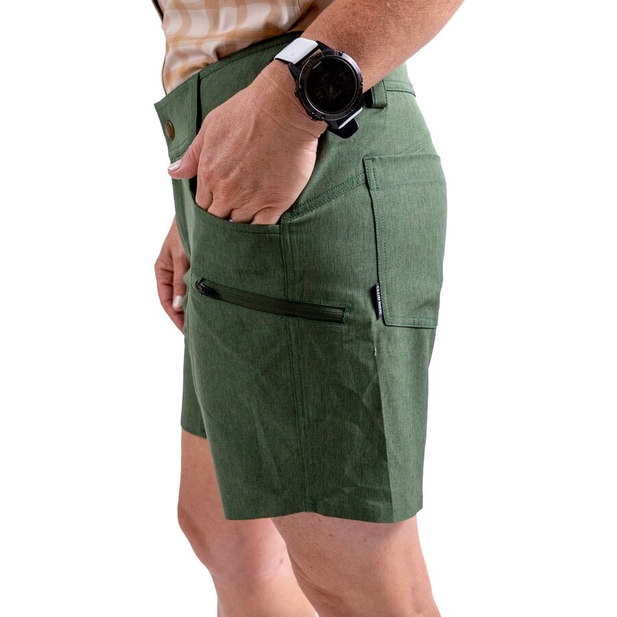 Club Ride Apparel Eden Short - Women's Cypress Green