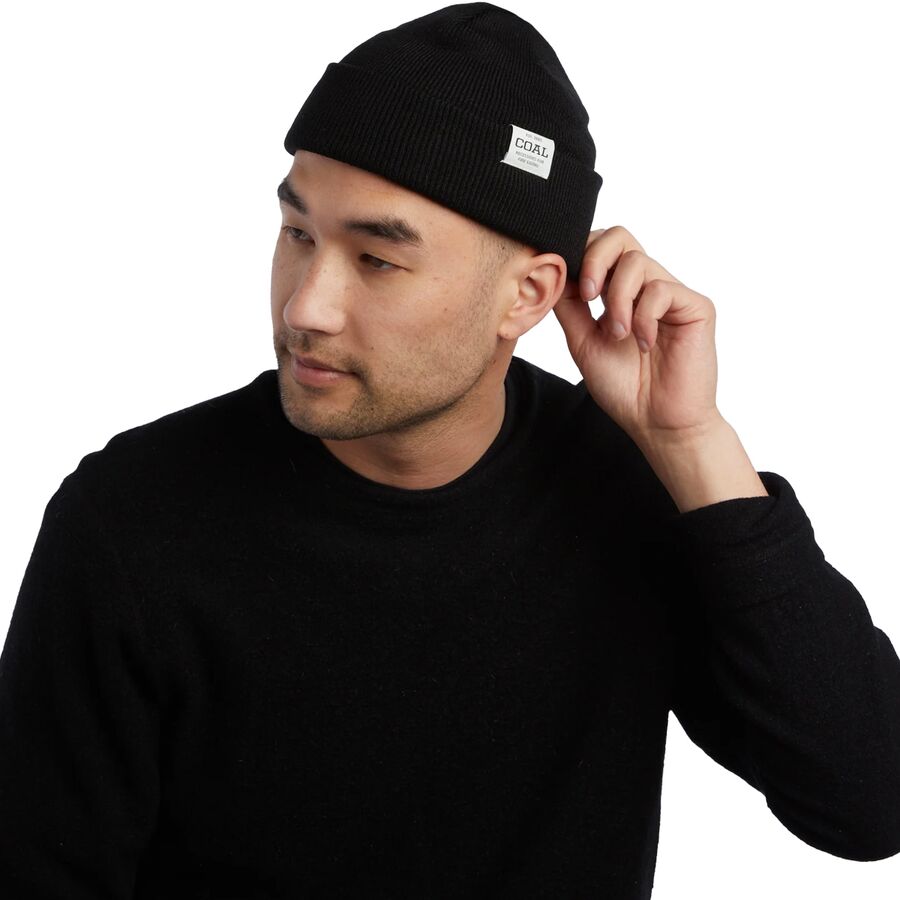 Coal Headwear The Uniform Low Beanie Black