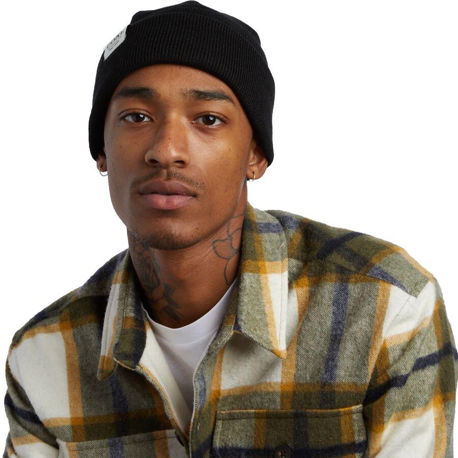 Coal Headwear The Uniform Low Beanie Black