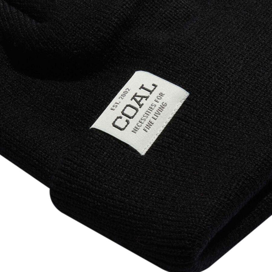 Coal Headwear The Uniform Low Beanie Black