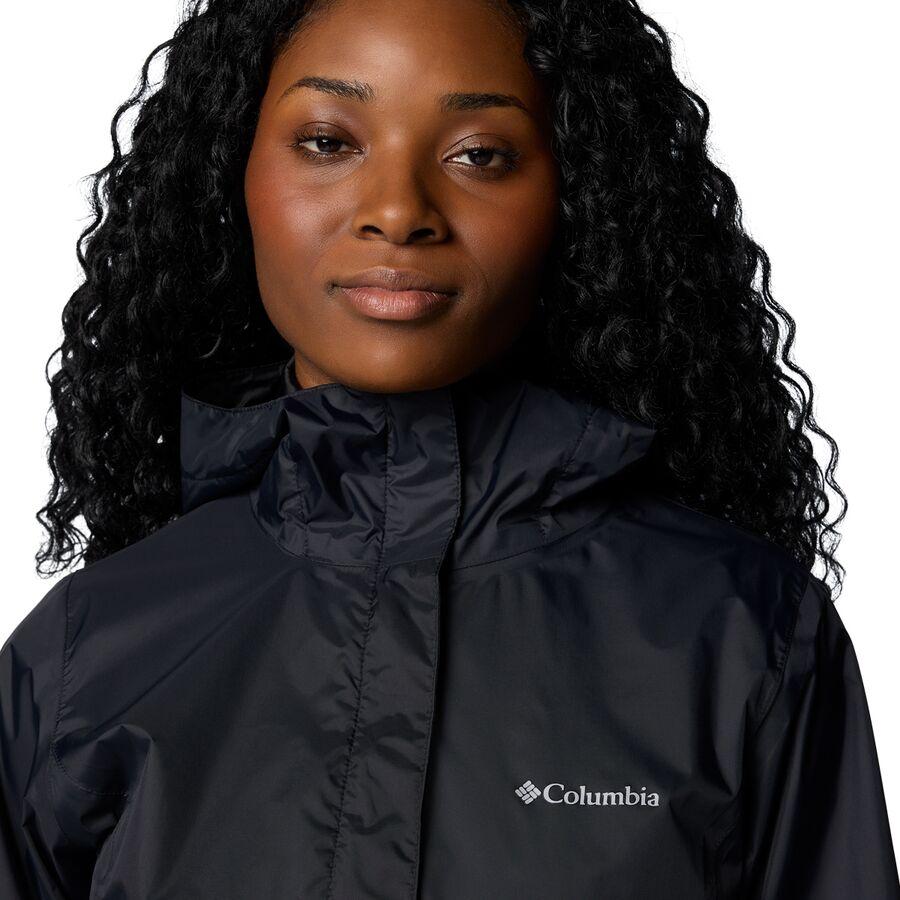 Columbia Arcadia II Rain Jacket - Women's Black2