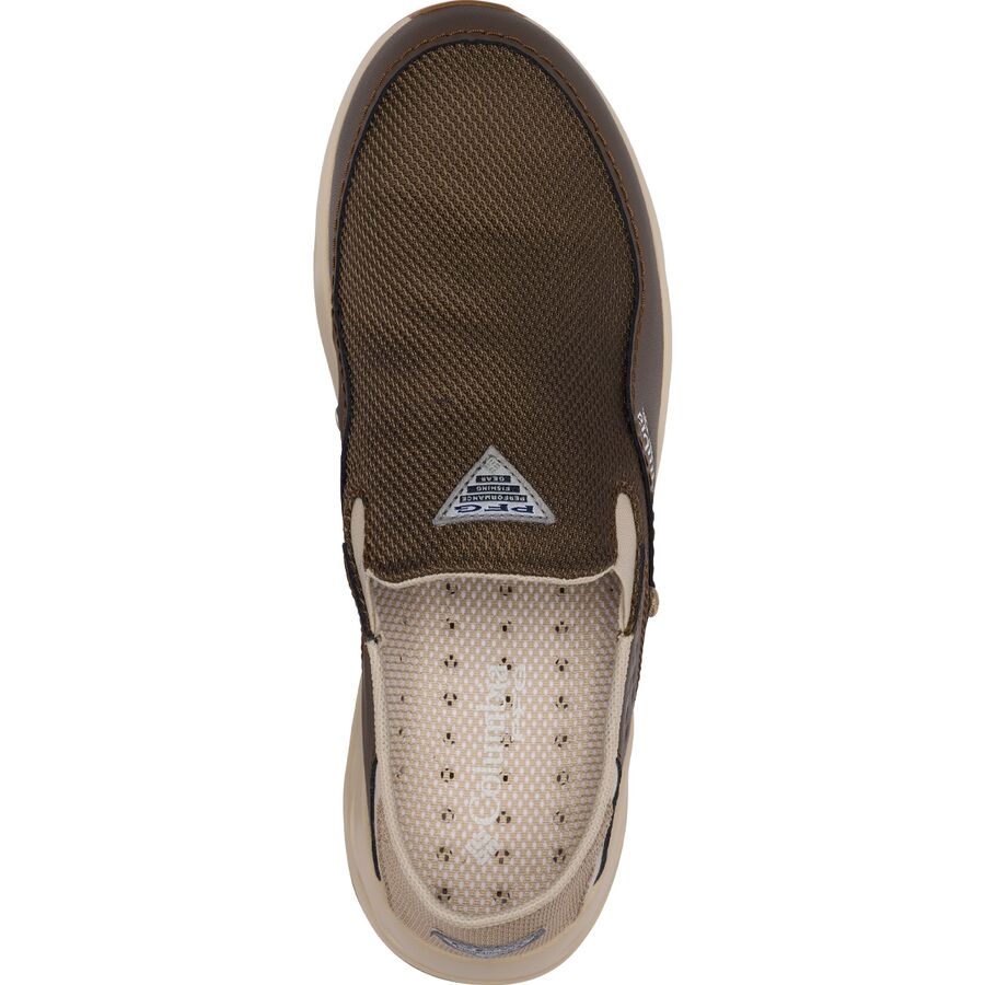 Columbia Bahama X Slip-On Shoe - Men's Mud/Oxford Tan