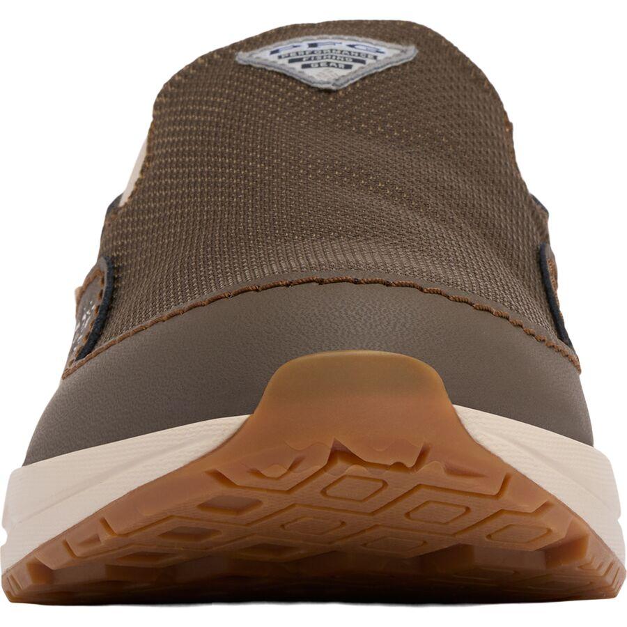 Columbia Bahama X Slip-On Shoe - Men's Mud/Oxford Tan