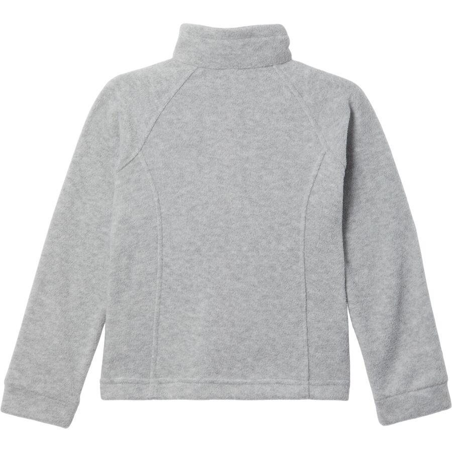 Columbia Benton Springs Fleece Jacket - Girls' Cirrus Grey