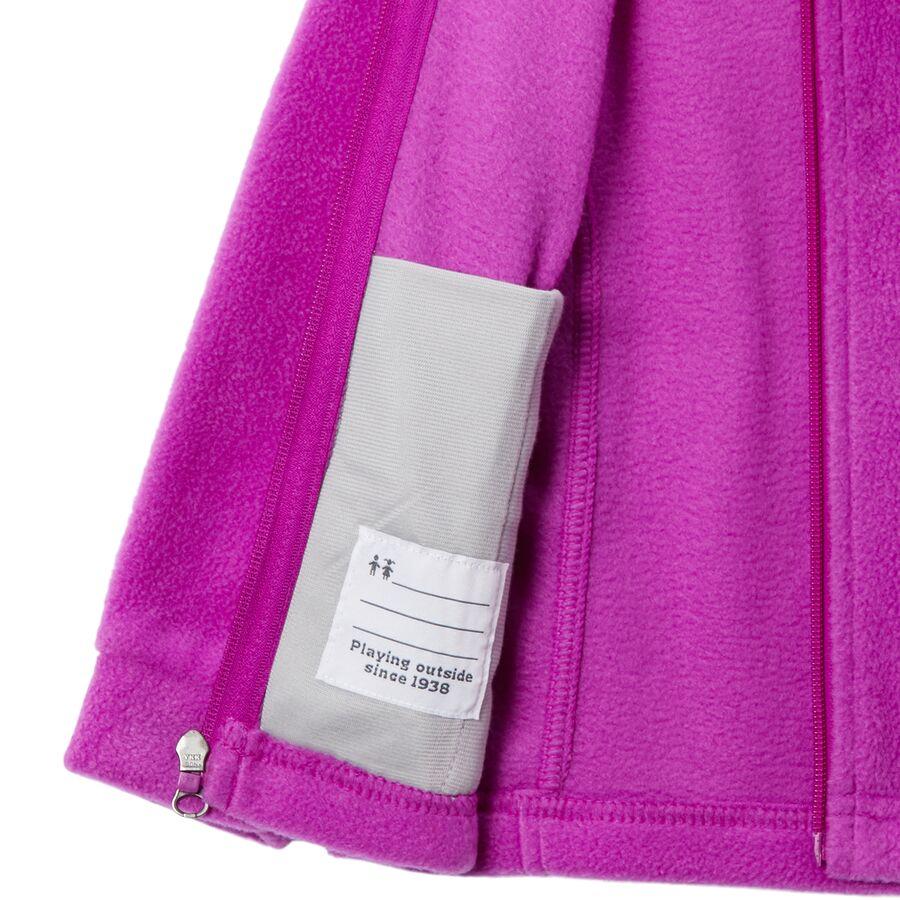 Columbia Benton Springs Fleece Jacket - Infant Girls' Bright Plum