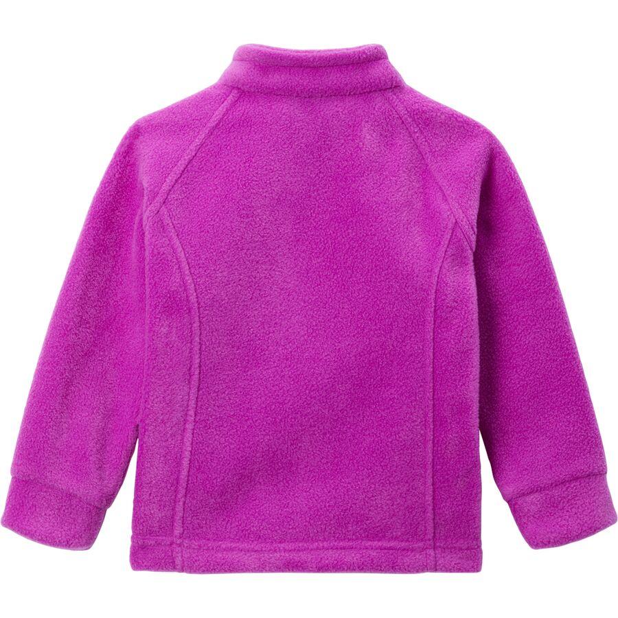 Columbia Benton Springs Fleece Jacket - Infant Girls' Bright Plum