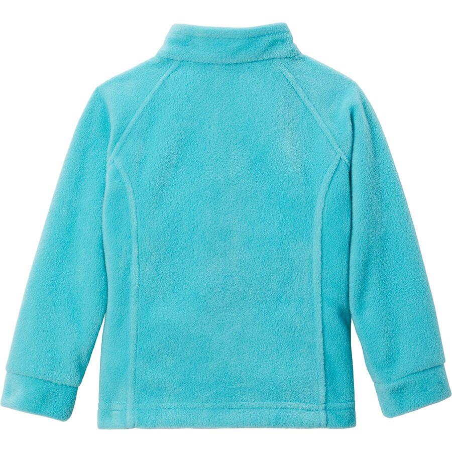 Columbia Benton Springs Fleece Jacket - Toddler Girls' Geyser
