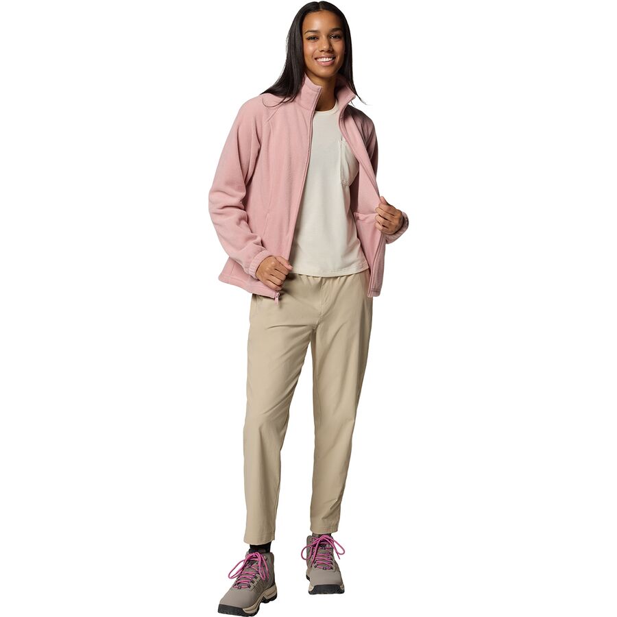 Columbia Benton Springs Full-Zip Fleece Jacket - Women's Eraser Pink