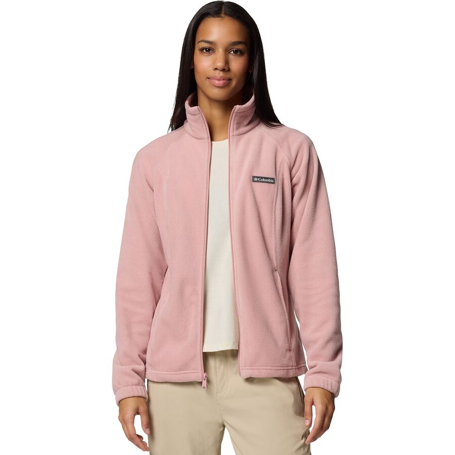 Columbia Benton Springs Full-Zip Fleece Jacket - Women's Eraser Pink