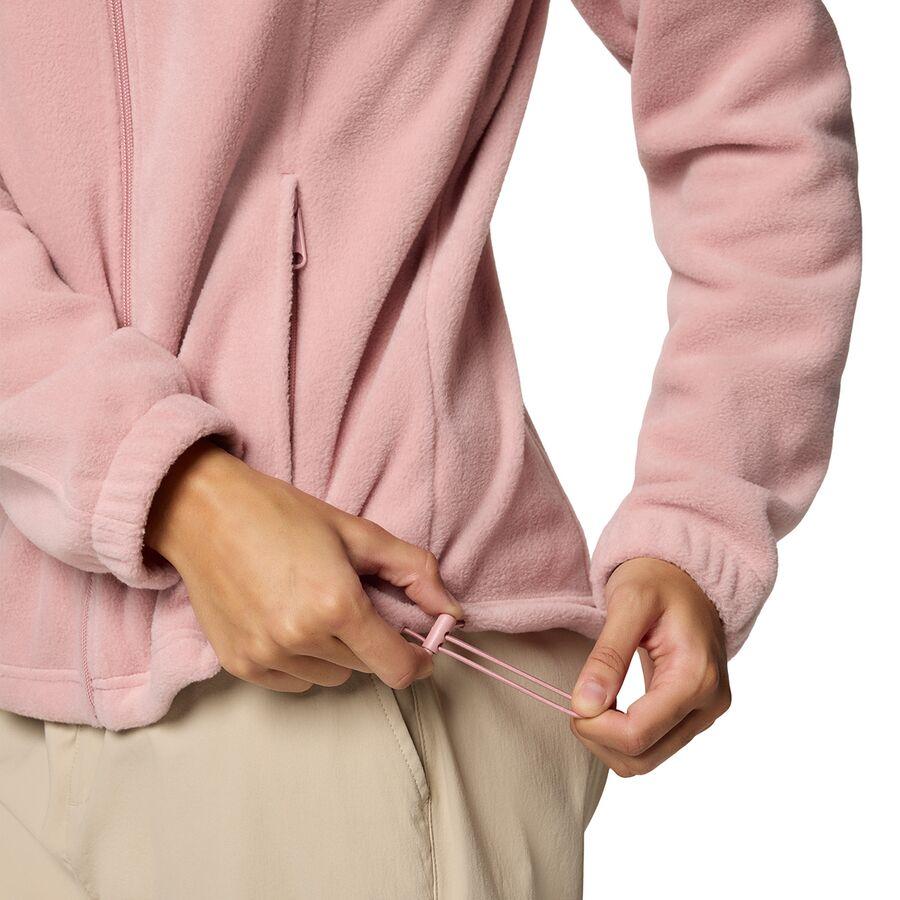 Columbia Benton Springs Full-Zip Fleece Jacket - Women's Eraser Pink