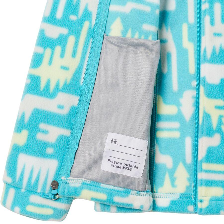Columbia Benton Springs II Printed Fleece Jacket - Infants' Geyser Highland