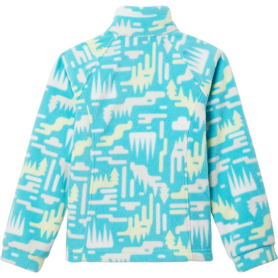 Columbia Benton Springs II Printed Fleece Jacket - Infants' Geyser Highland