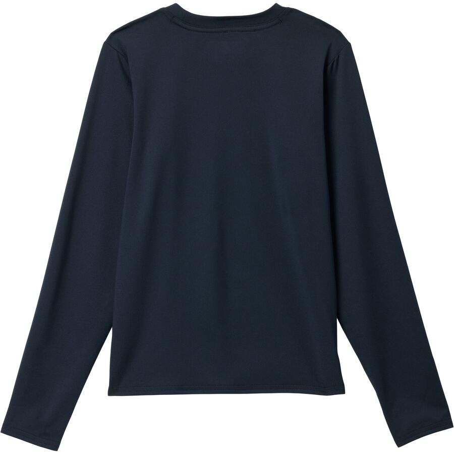 Columbia Chill River Long-Sleeve Shirt - Kids' Black