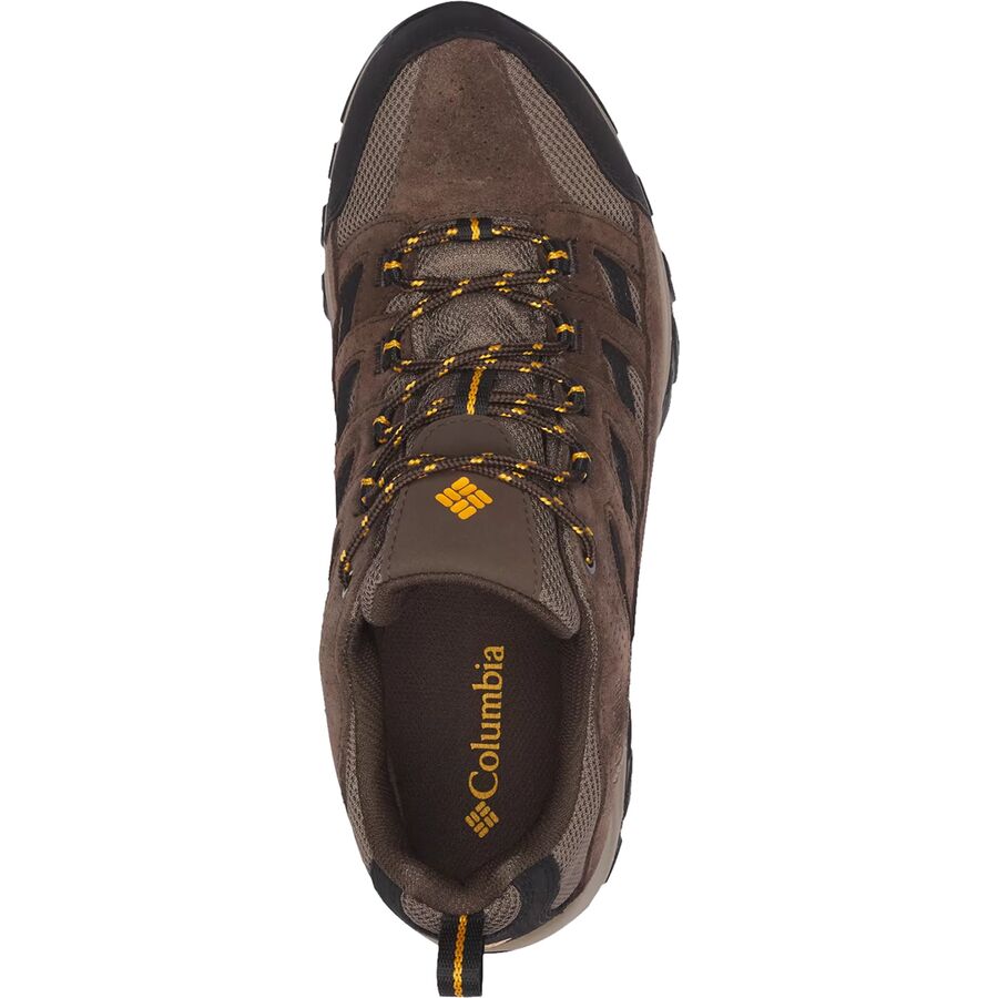 Columbia Crestwood Waterproof Hiking Shoe - Men's Mud/Squash