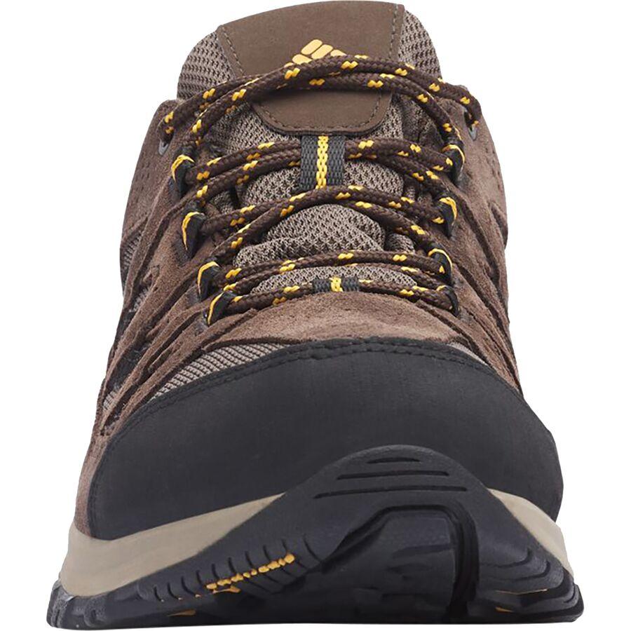 Columbia Crestwood Waterproof Hiking Shoe - Men's Mud/Squash