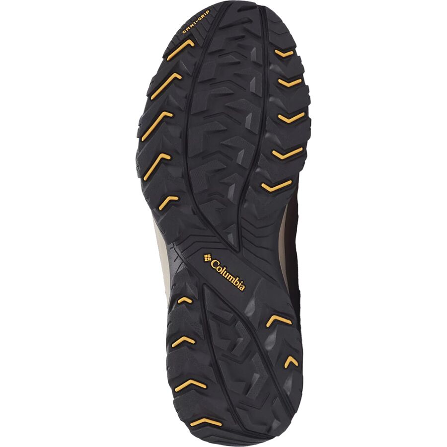 Columbia Crestwood Waterproof Hiking Shoe - Men's Mud/Squash