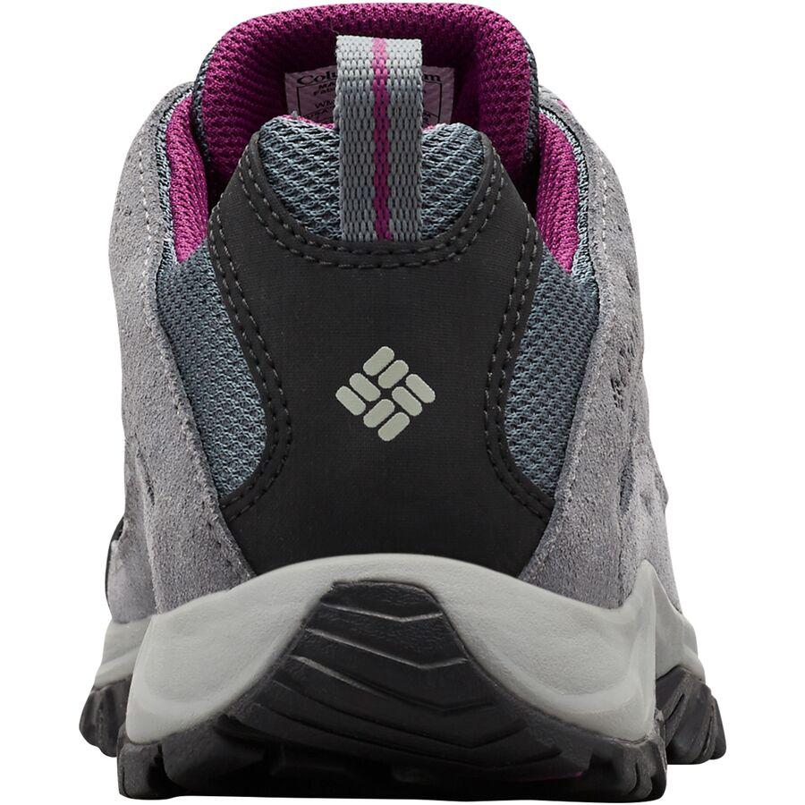 Columbia Crestwood Waterproof Hiking Shoe - Women's Graphite/Wild Iris