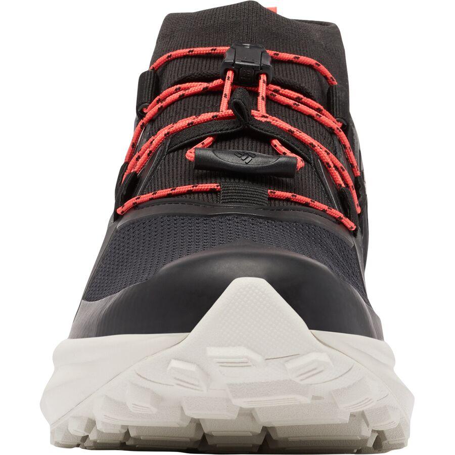 Columbia Facet 75 Alpha Outdry Trail Running Shoe - Women's Black/Red Coral