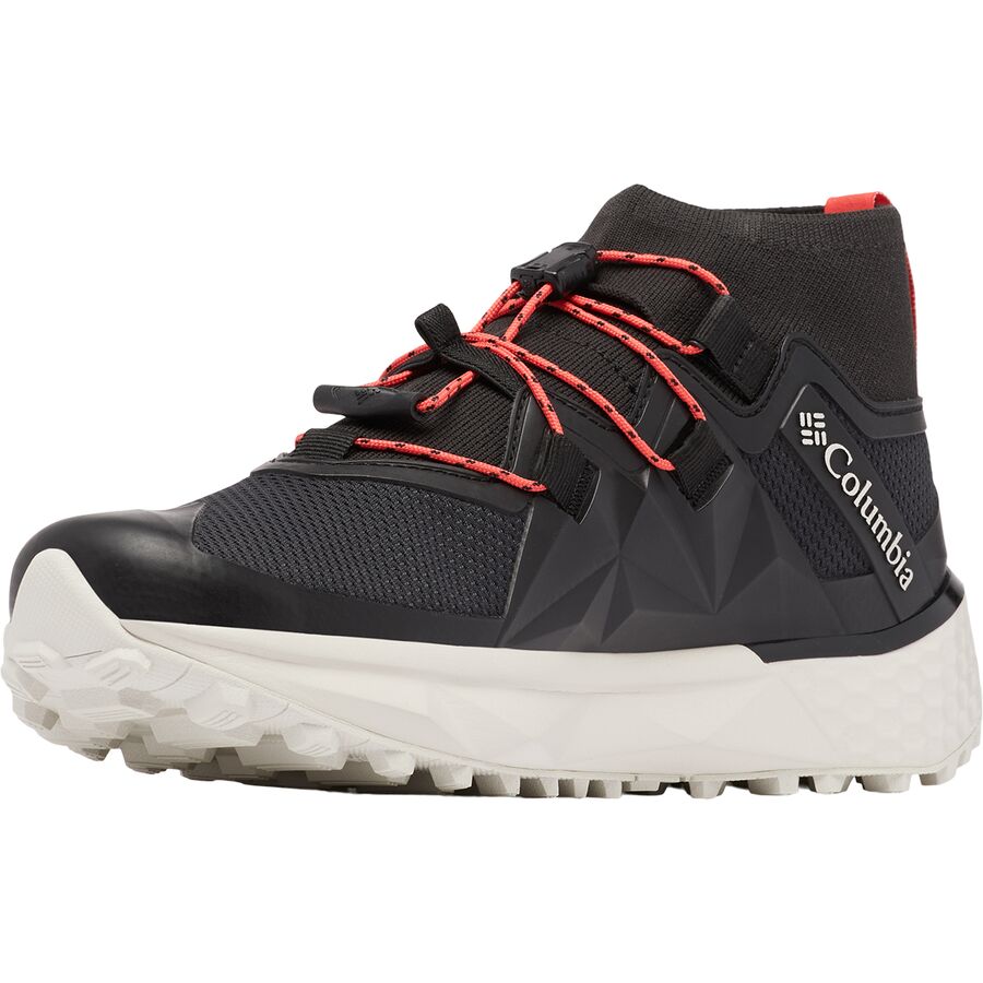 Columbia Facet 75 Alpha Outdry Trail Running Shoe - Women's Black/Red Coral