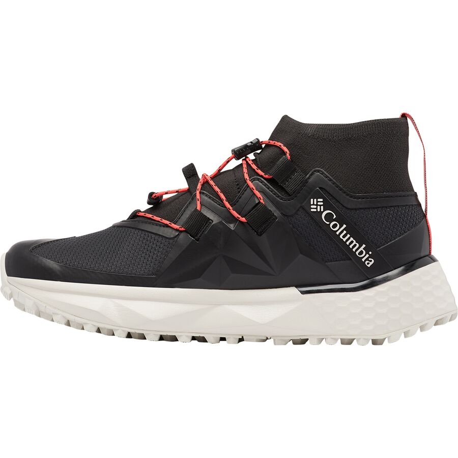 Columbia Facet 75 Alpha Outdry Trail Running Shoe - Women's Black/Red Coral