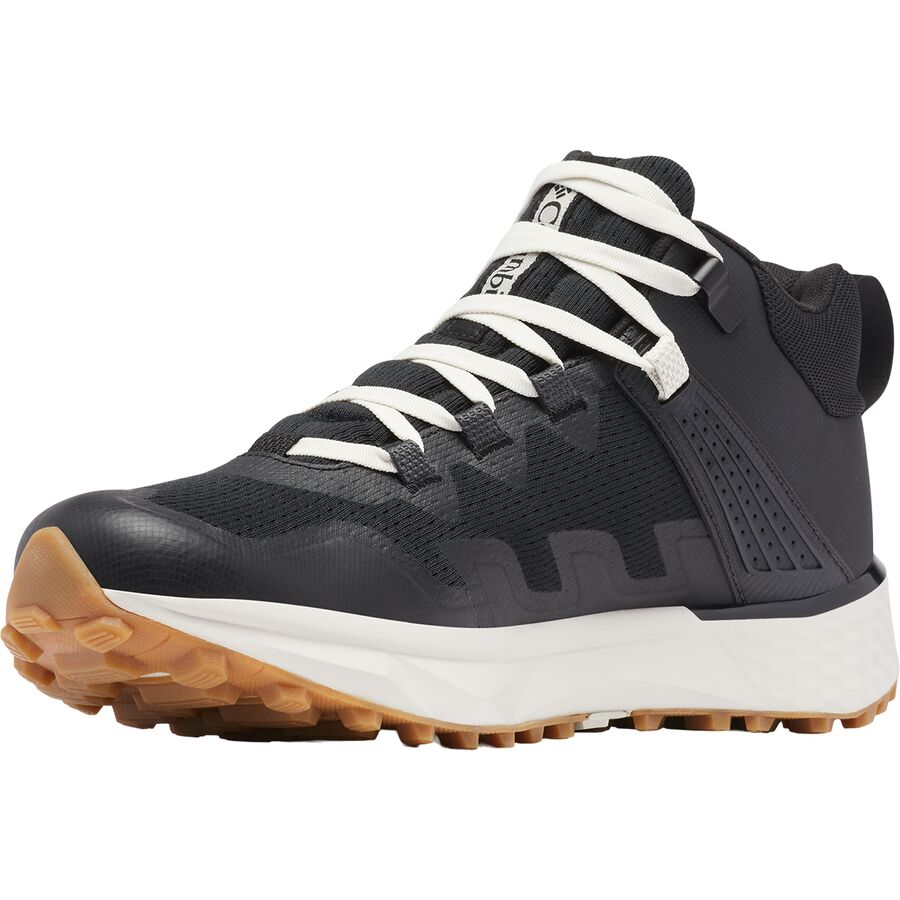 Columbia Facet 75 Mid Outdry Hiking Shoe - Men's Black/Light Sand