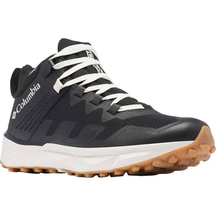 Columbia Facet 75 Mid Outdry Hiking Shoe - Men's Black/Light Sand