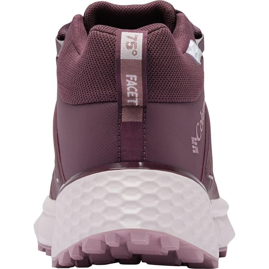 Columbia Facet 75 Mid Outdry Hiking Shoe - Women's Moonvista/Vapor