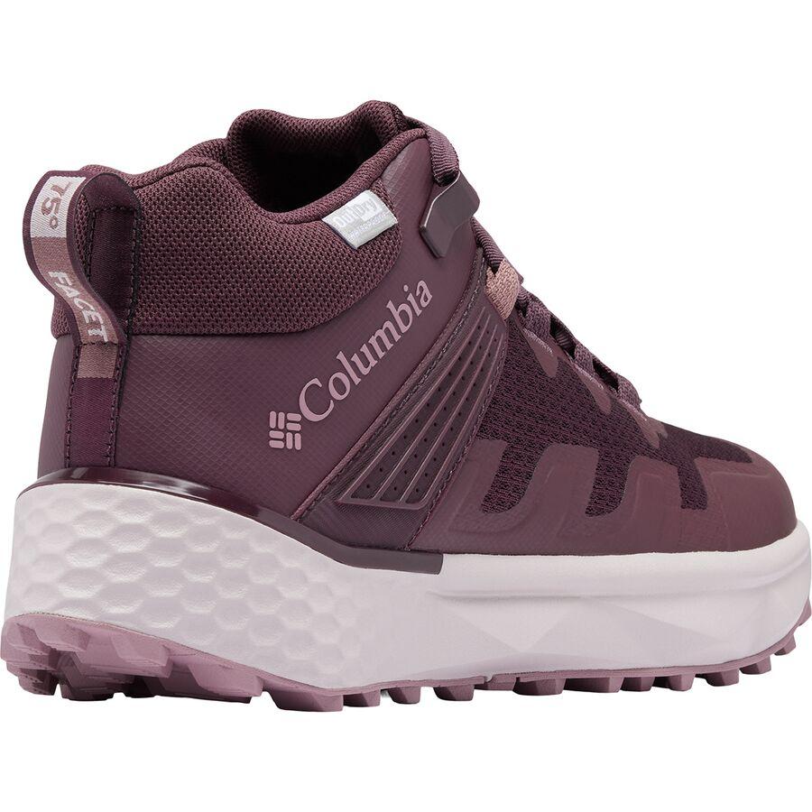 Columbia Facet 75 Mid Outdry Hiking Shoe - Women's Moonvista/Vapor
