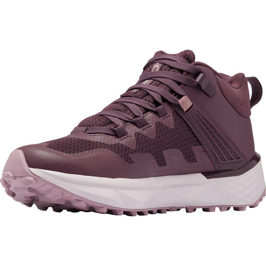 Columbia Facet 75 Mid Outdry Hiking Shoe - Women's Moonvista/Vapor