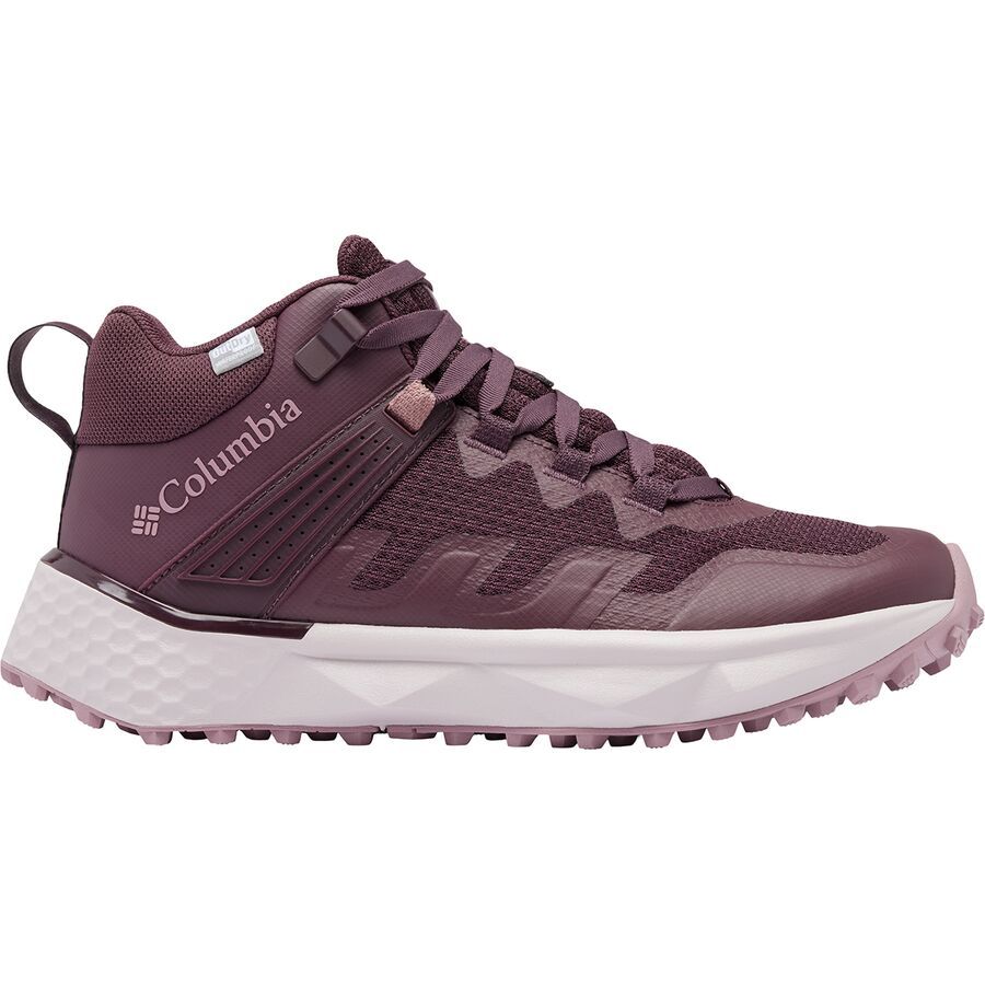 Columbia Facet 75 Mid Outdry Hiking Shoe - Women's Moonvista/Vapor