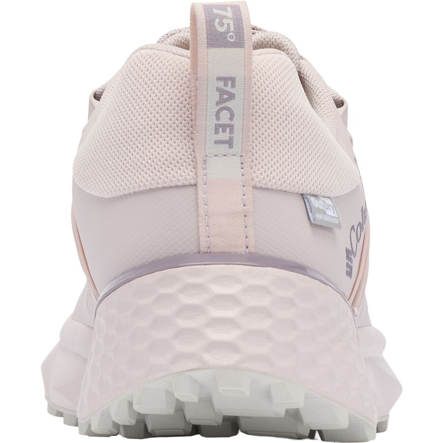 Columbia Facet 75 Outdry Hiking Shoe - Women's Vapor/Granite Purple