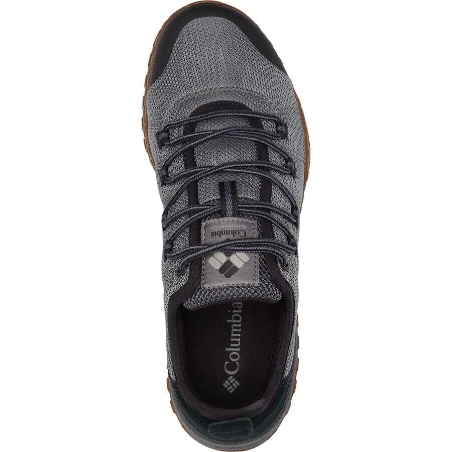 Columbia Fairbanks Low Shoe - Men's Graphite/Black