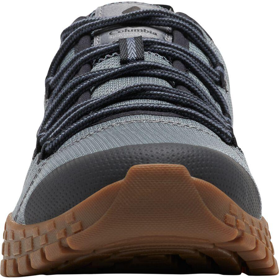 Columbia Fairbanks Low Shoe - Men's Graphite/Black