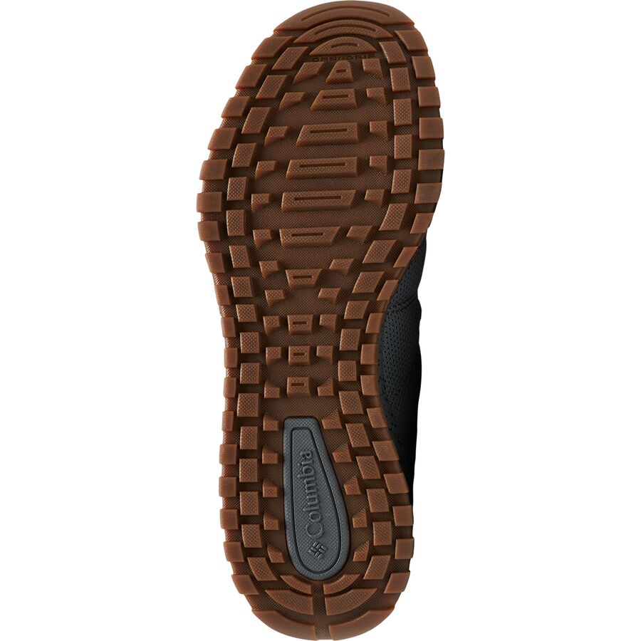 Columbia Fairbanks Low Shoe - Men's Graphite/Black