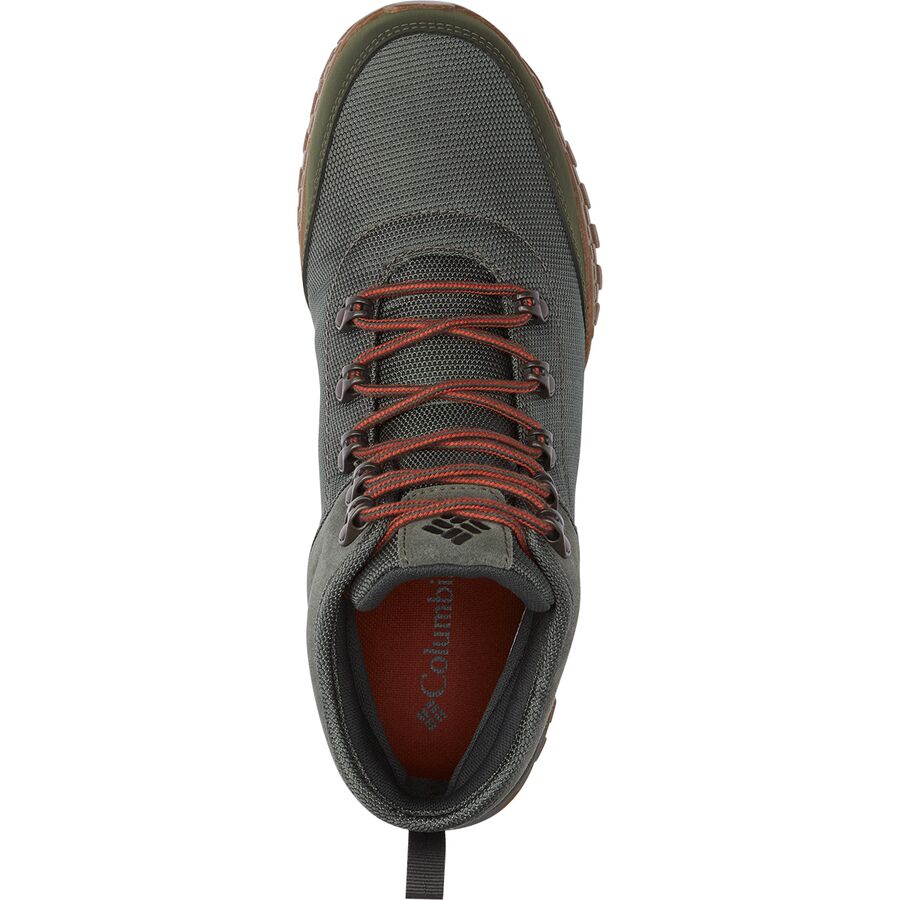 Columbia Fairbanks Mid Boot - Men's Gravel/Dark Moss