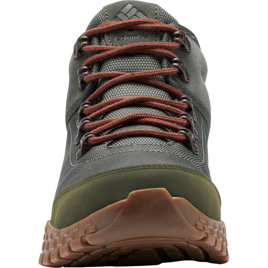 Columbia Fairbanks Mid Boot - Men's Gravel/Dark Moss