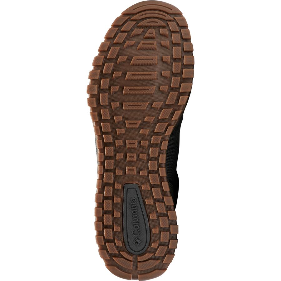 Columbia Fairbanks Mid Boot - Men's Gravel/Dark Moss