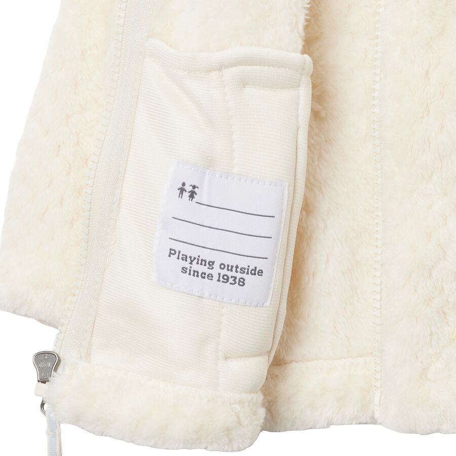 Columbia Fire Side Sherpa Full-Zip Jacket - Infants' Chalk