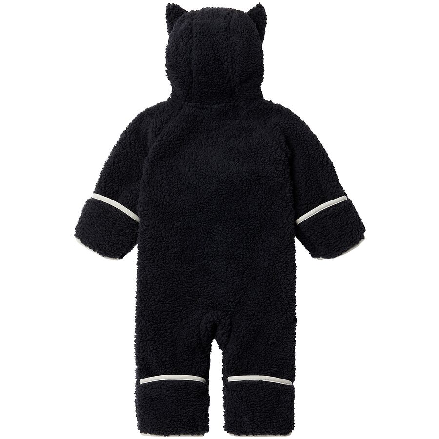 Columbia Foxy Baby Sherpa Bunting - Infants' Black/Chalk