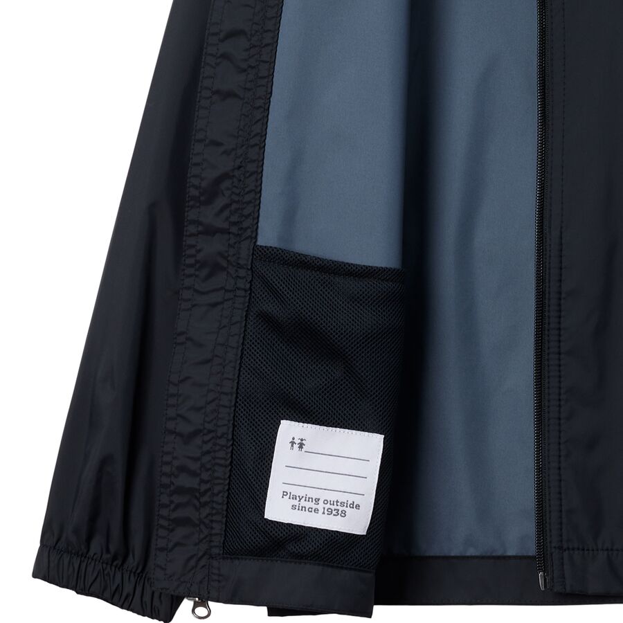 Columbia Glennaker Rain Jacket - Boys' Black2