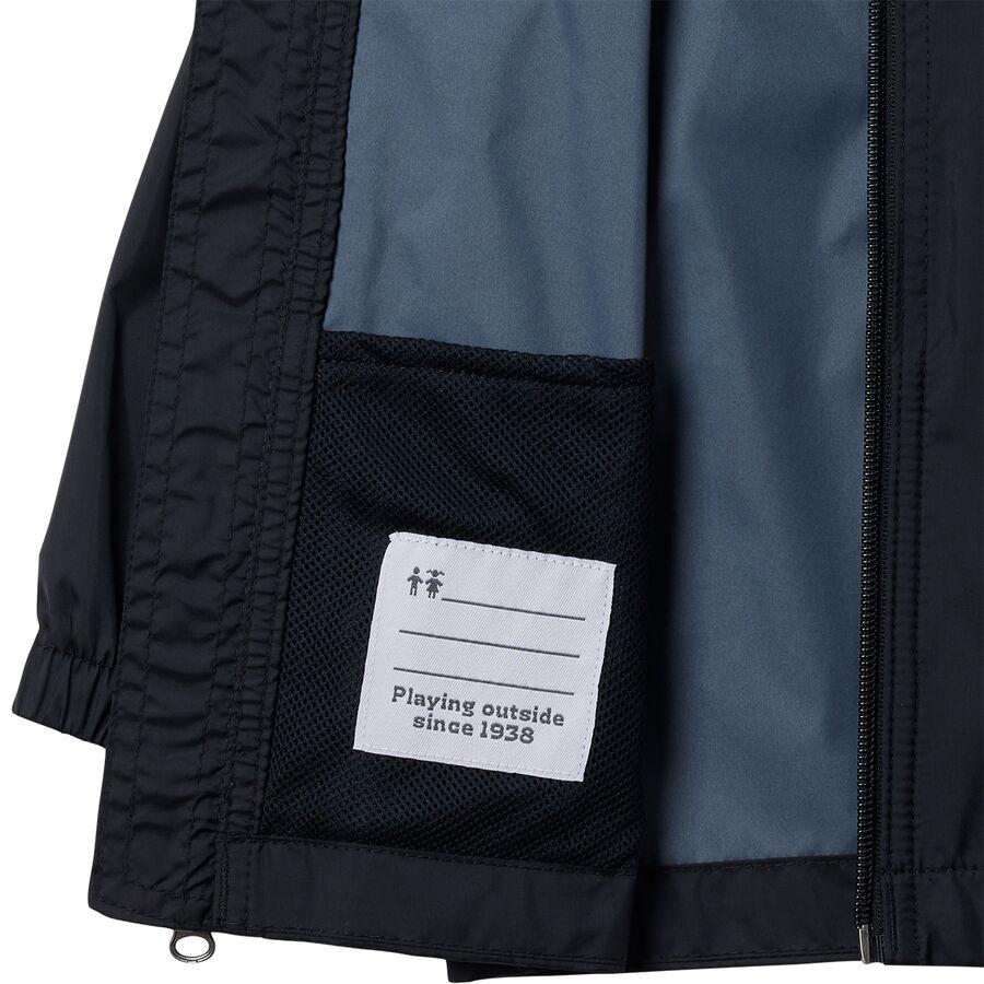 Columbia Glennaker Rain Jacket - Toddler Boys' Black2