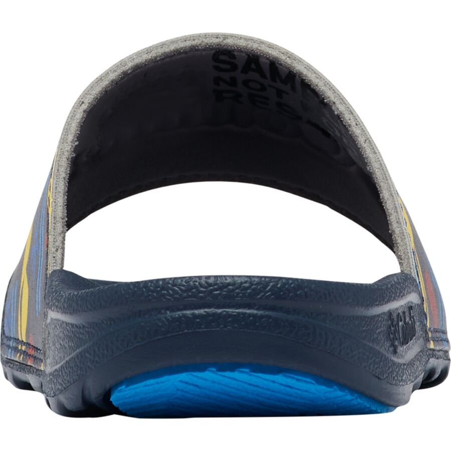 Columbia Hood River Slide - Kids' Collegiate Navy/White