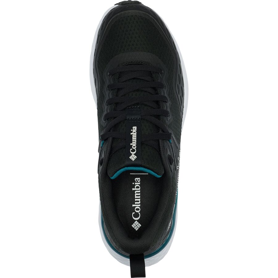 Columbia Konos TRS Hiking Shoe - Men's Black/Deep Wave