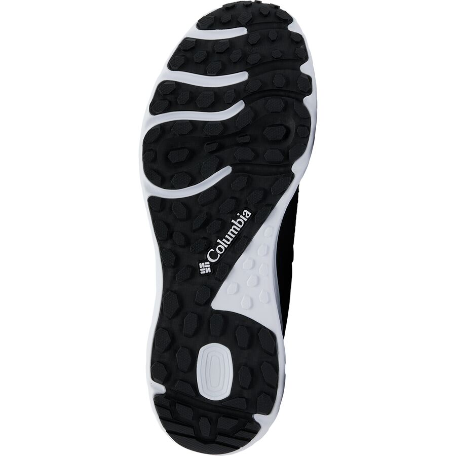 Columbia Konos TRS Hiking Shoe - Men's Black/Deep Wave