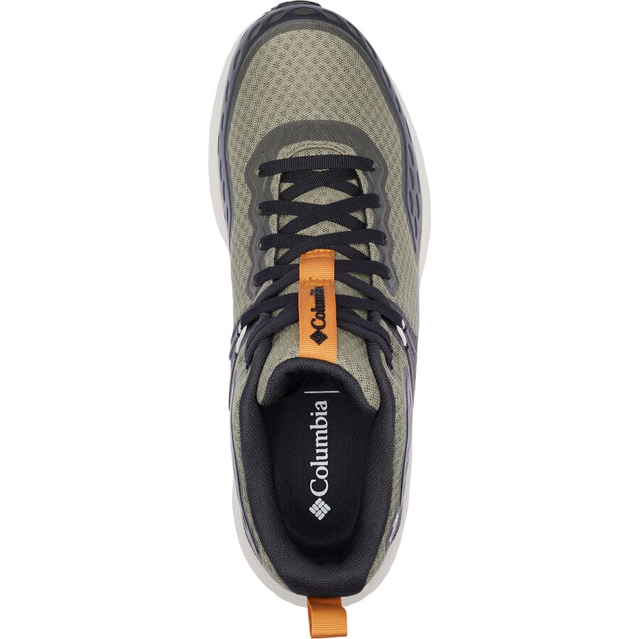 Columbia Konos TRS Outdry Mid Hiking Shoe - Men's Stone Green/Canyon Sun