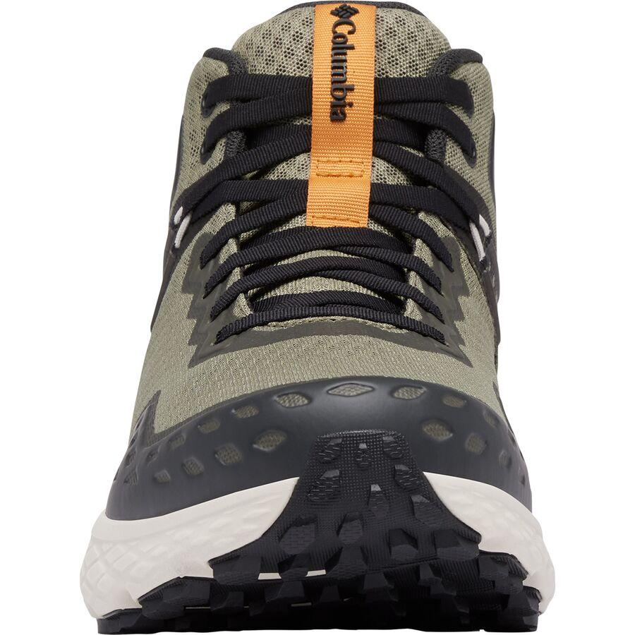 Columbia Konos TRS Outdry Mid Hiking Shoe - Men's Stone Green/Canyon Sun