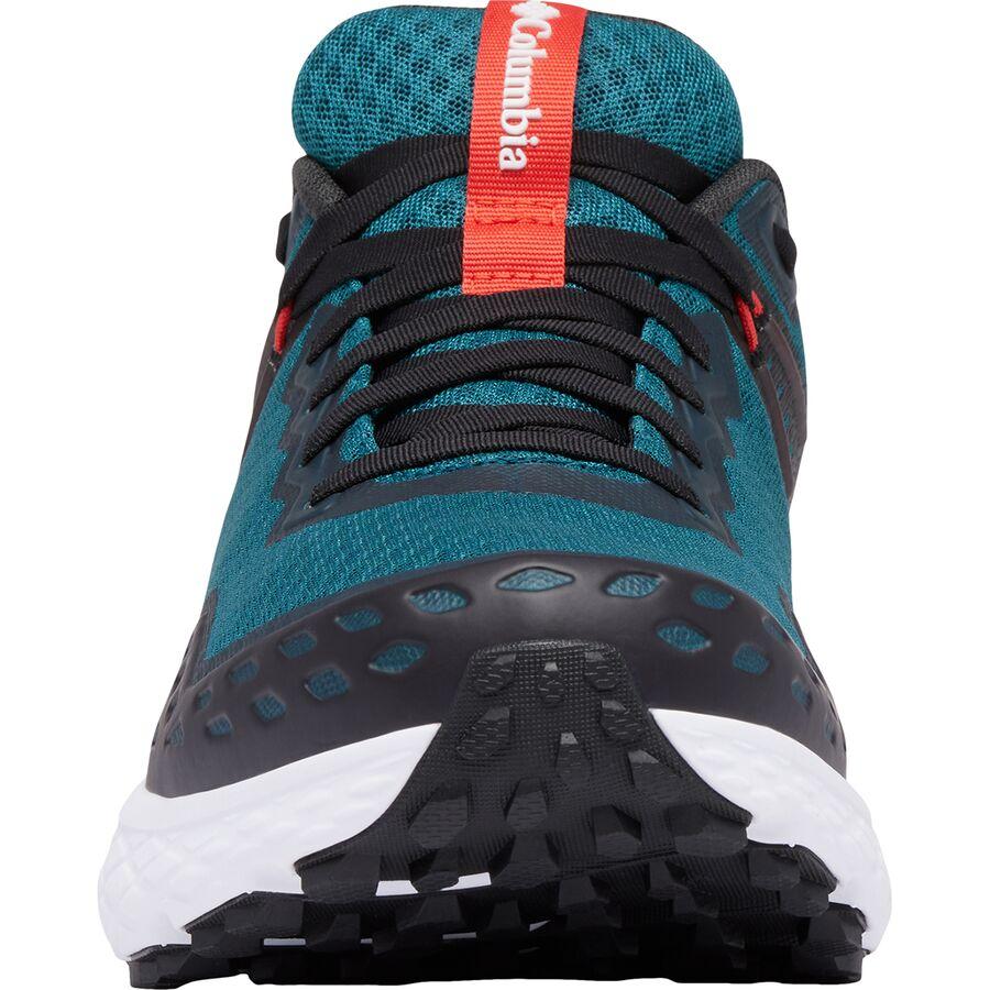 Columbia Konos TRS Outdry Shoe - Men's Deep Wave/Super Sonic