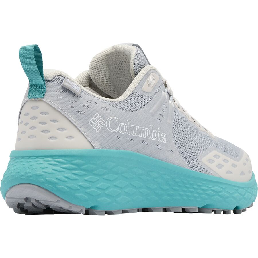 Columbia Konos TRS Outdry Shoe - Women's Moonstone/Teal