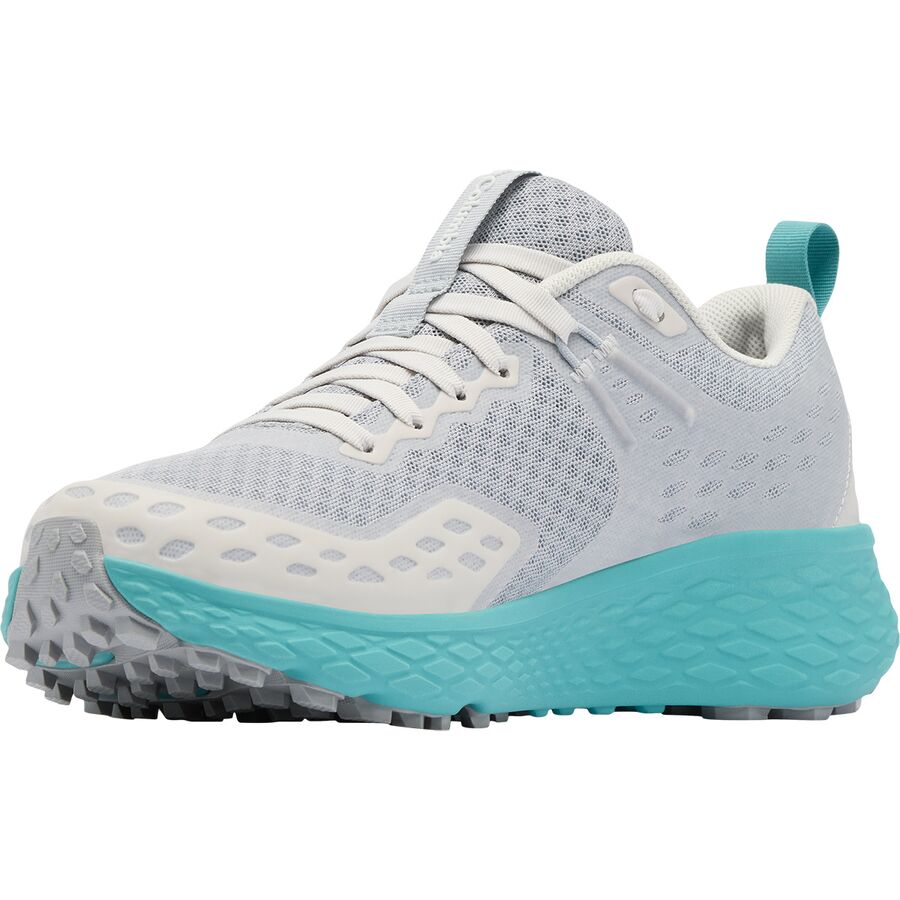 Columbia Konos TRS Outdry Shoe - Women's Moonstone/Teal